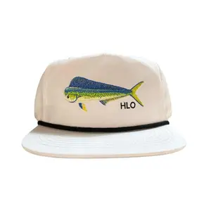 Mahi - White Rope Hat