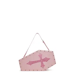Dead Weight Coffin Weekender - Pink