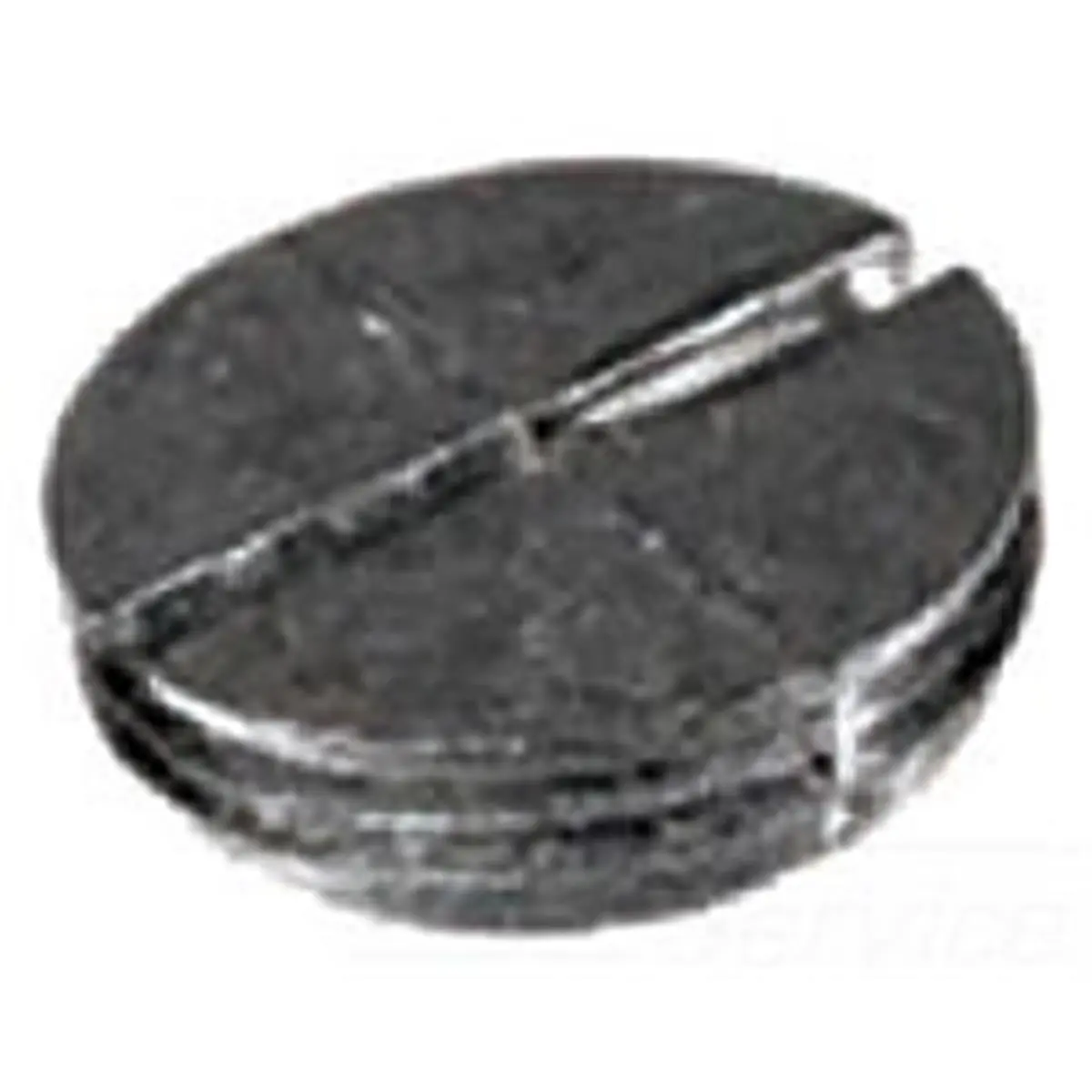 212 MAIN Topaz Drain Plug, 0.75 in High-Quality Zinc Metal Construction, Dependable Closure for Boat Hulls, Sailing Water Sports Accessories