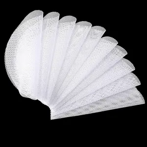 High temperature resistant silicone steamer mat steamed bun non-stick steamed bun home Kitchen paper mat food grade silicone steamer cloth thickened