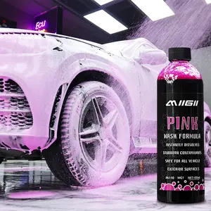 Deep Cleaning in Car Washing, High Foam Soap Provides Spotless Gloss Without Wiping, Car Washing Soap for Car Cleaning and Details, Car Foam Cleaner, Foaming Car Soap