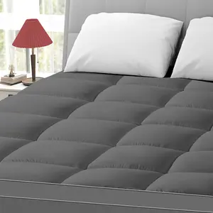 【VALUXE】 Upgraded Thickness Mattress Topper – Ultra-Soft, Breathable & Fluffy Pillow-Top Pad with 8–21″ Deep Pocket (Twin–Cal King)