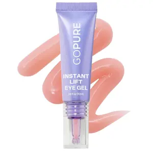 Limited time! [Buy one get one free】 GoPure NEW InstantLift Eye Gel - For the look of Puffiness & Bags, Wrinkles, FineLines and Dark Circles, Anti Aging Skin Care for Men &Women with Collagen Targeting Biotech Under EyeBrightener