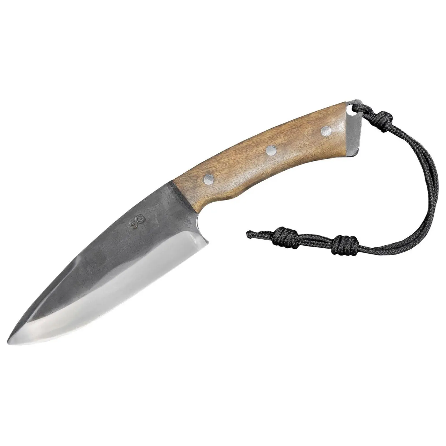 Brazilian Flame 6" Hunter Elk Stainless Steel Hunting Knife