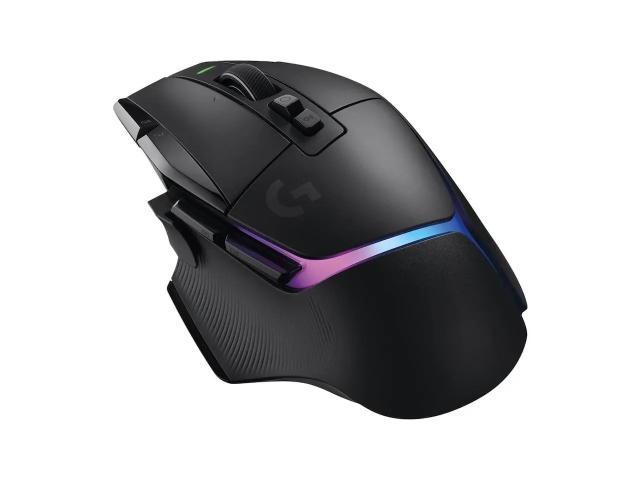 Logitech G502 X PLUS LIGHTSPEED Wireless RGB Gaming Mouse - Optical mouse with LIGHTFORCE hybrid switches, LIGHTSYNC RGB, HERO 25K gaming sensor, compatible with PC - macOS/Windows - Black