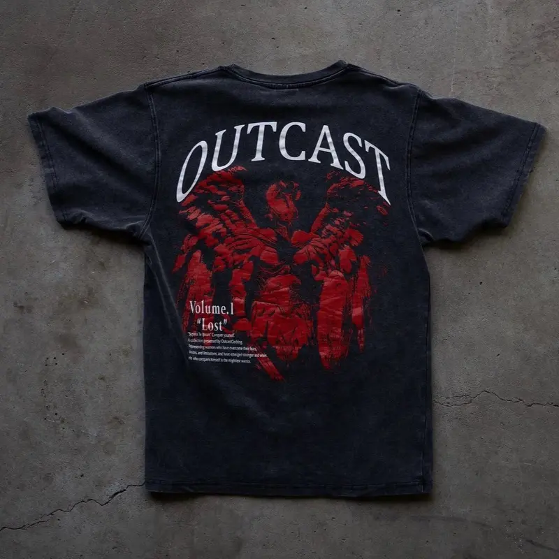 Warrior tee Cotton Menswear Tshirt