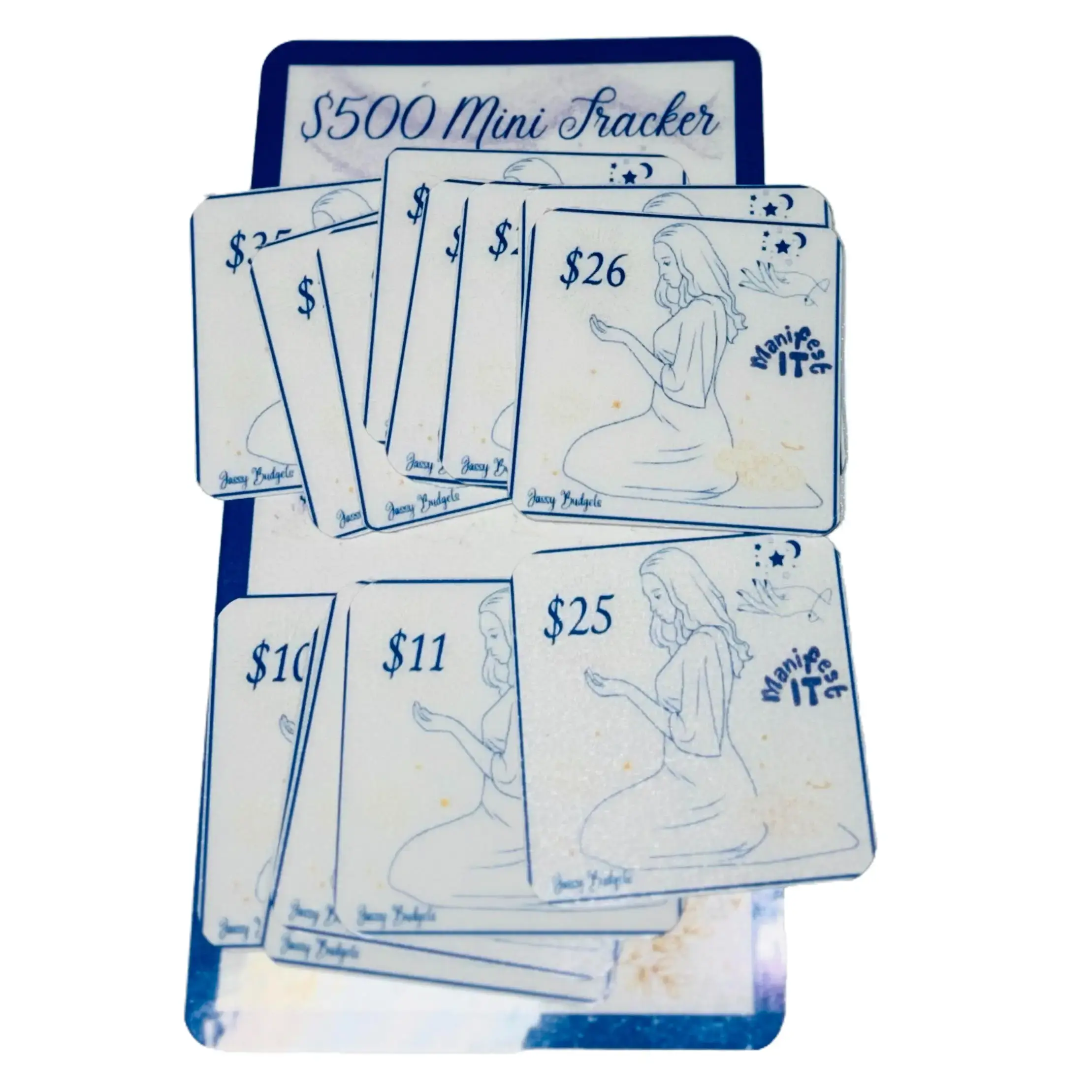 $500 Mini Manifest It Savings Challenge