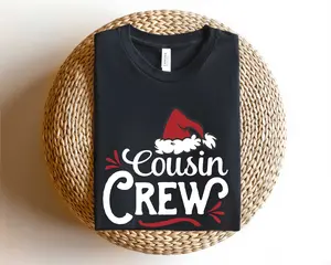 Christmas Cousin Crew Shirt, Cousin's Christmas T-Shirt, Cousin Christmas Shirts