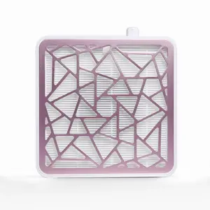 Nail Dust Collector, Portable&Rechargable, 48W Powerful Vacuum Fan Vent Dust Collector for Acrylic Nails Polishing, Nail Salon