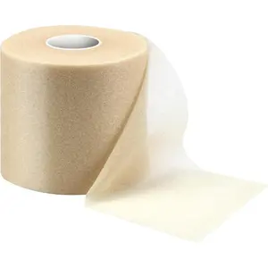2.76 Inch x 30 Yards Foam Sports Pre Wrap – Soft Breathable Athletic Underwrap for Hair Headband, Ankles Wrists Knees Elbows, No Scissors Needed