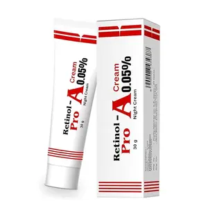 Generic Retinol Pro Night Cream 0.05 Vitamin A Fine Lines, Sun Spots, Anti-Aging (30 Gram  1.05 Oz)