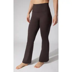 Lux Hudson Elastic Free V-Back 7/8 Flare Pant