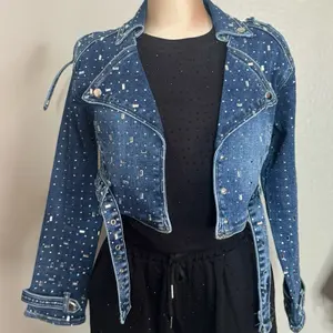 Rhinestones Jacket