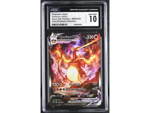 2022 Black Star Promos #SWSH261 Charizard VMAX Ultra-Premium Collection CGC 10