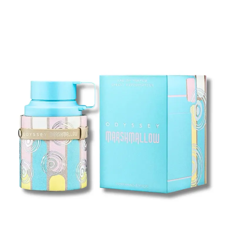 Unisex Armaf Odyssey Marshmallow Gourmand Edition Eau De Parfum Tester - 3.4 fl oz Edp Spray, Adults' Fruity Floral Fragrances with Pink Fruit, Coconut, Lemon & Amber Vanilla Notes