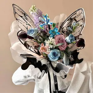 Butterfly Wings, 20 Upper and 20 Lower Wings Pack, Waterproof