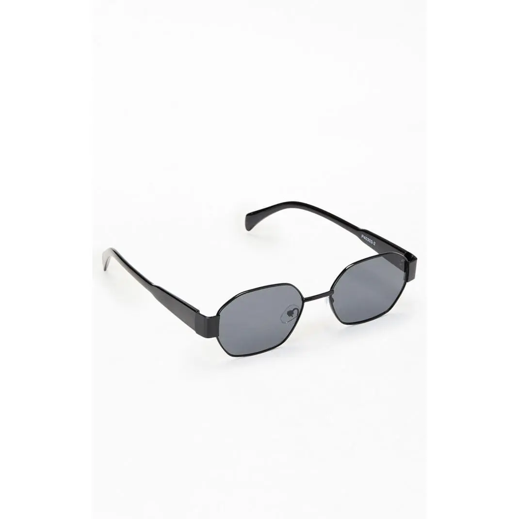 Pacsun Men's Hudson Wire Frame Sunglasses