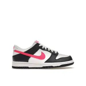 Nike Kid's Dunk Low Obsidian Fierce Pink, from StockX