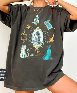 Comfort Color/Gildan Magic Kingdom, #Jasmineee Best Day Ever T-shirt, Princess Shirt, WDW Princess Birthday Girl, Princess on the, Best Gift Birthday