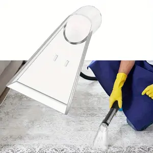 Vacuum Cleaner Brush Head Attachment, Universal Floor Carpet Cleaning Tool, Home Care Accessories, 1/2 Rotation Brush Nozzle