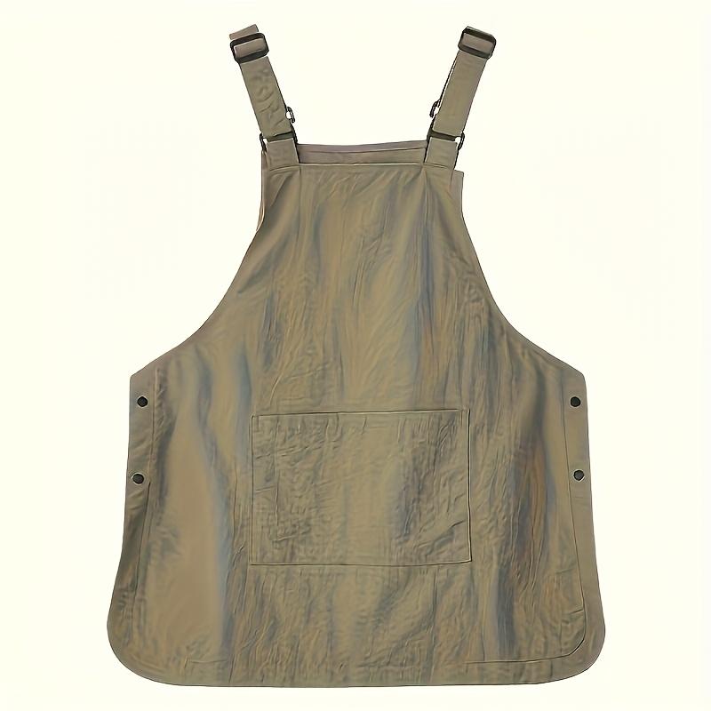 Heavy Duty Work Apron Olive Green - 300GSM Polyester Utility Apron with Adjustable Waistband & Multiple Pockets, Perfect for Kitchen BBQ Catering Restaurant Chef Barista Heavy Duty Work Apron Olive Green - 300GSM Polyester Utility Apron with Adjustable Waistband & Multiple Pockets, Perfect for Kitchen BBQ Catering Restaurant Chef Barista