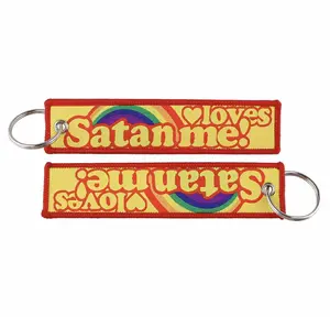 Satan loves me Jet Tag