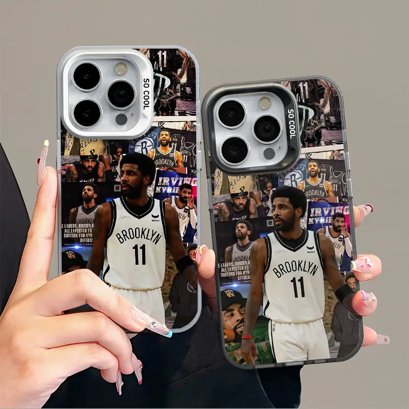 IPhone 17 Promax American boy Irving Phone Case Anti Drop Protective Case Suitable for iphone 16 15 14 13 12 11 XS Plus Acrylic Phone Case