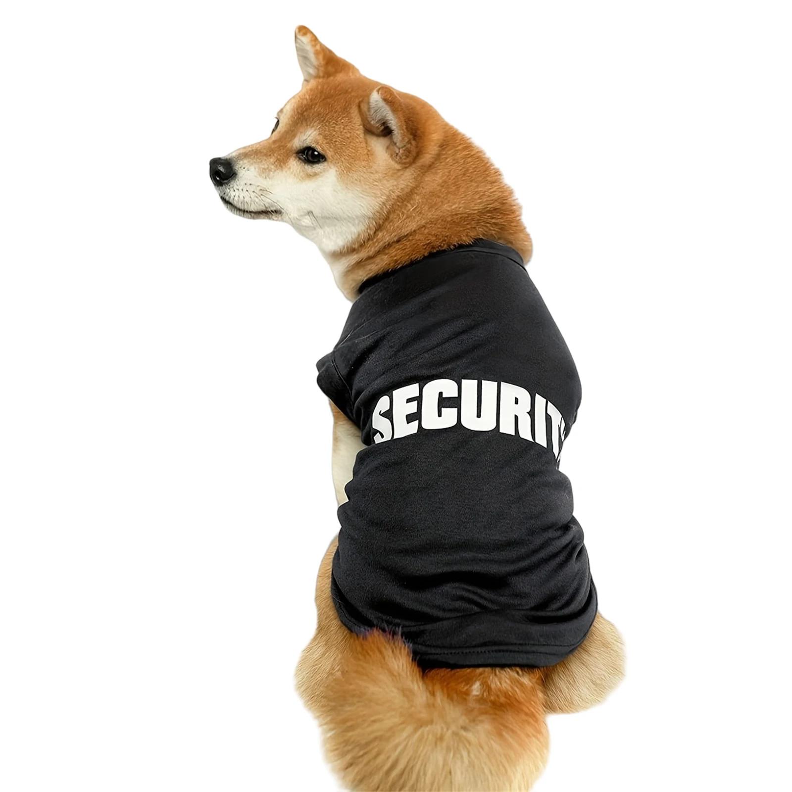 Security Brand Summer Pet Clothes Vest for Small Dogs Chihuahua Yorkshire Puppy Cats Low Price T-shirt Costume