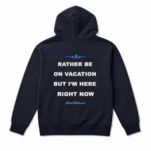Resort Club: Daydream Hoodie Navy