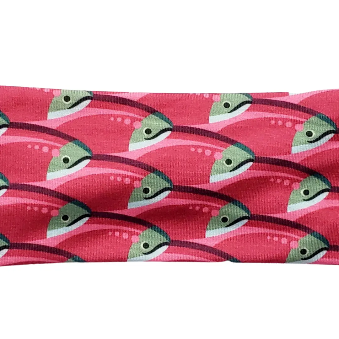 "Sockeye Salmon" Headbands