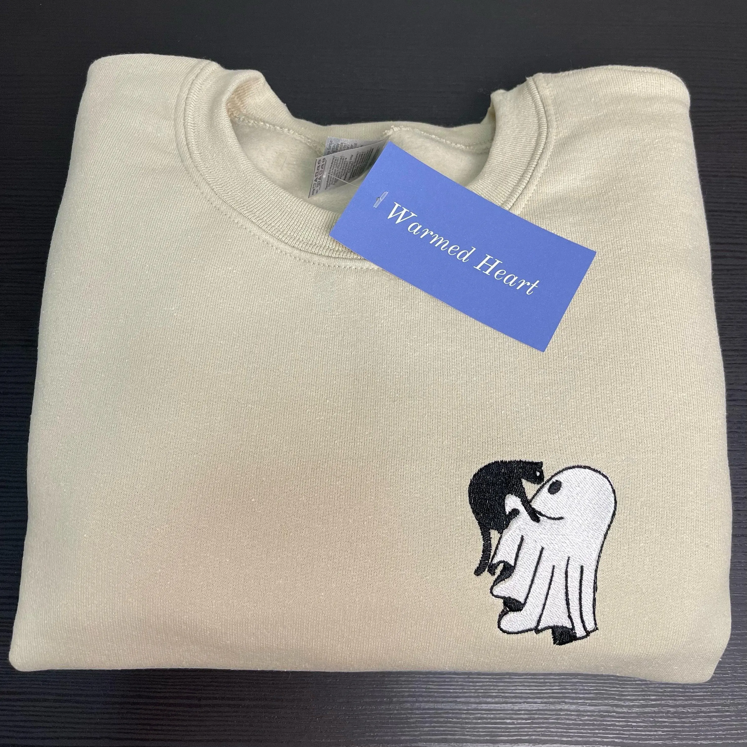 Ghost Cat sweatshirt Ghost Cat sweatshirt