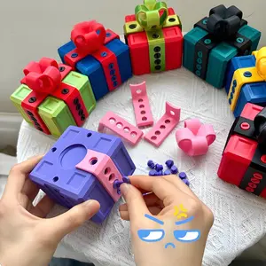 Annoying Gift Box with Screws, 3D Printed Prank Box, Adult Gift Card Cash Puzzle Box, Fun Fidget Box, Creative Coin Container, Prank Gag Gift