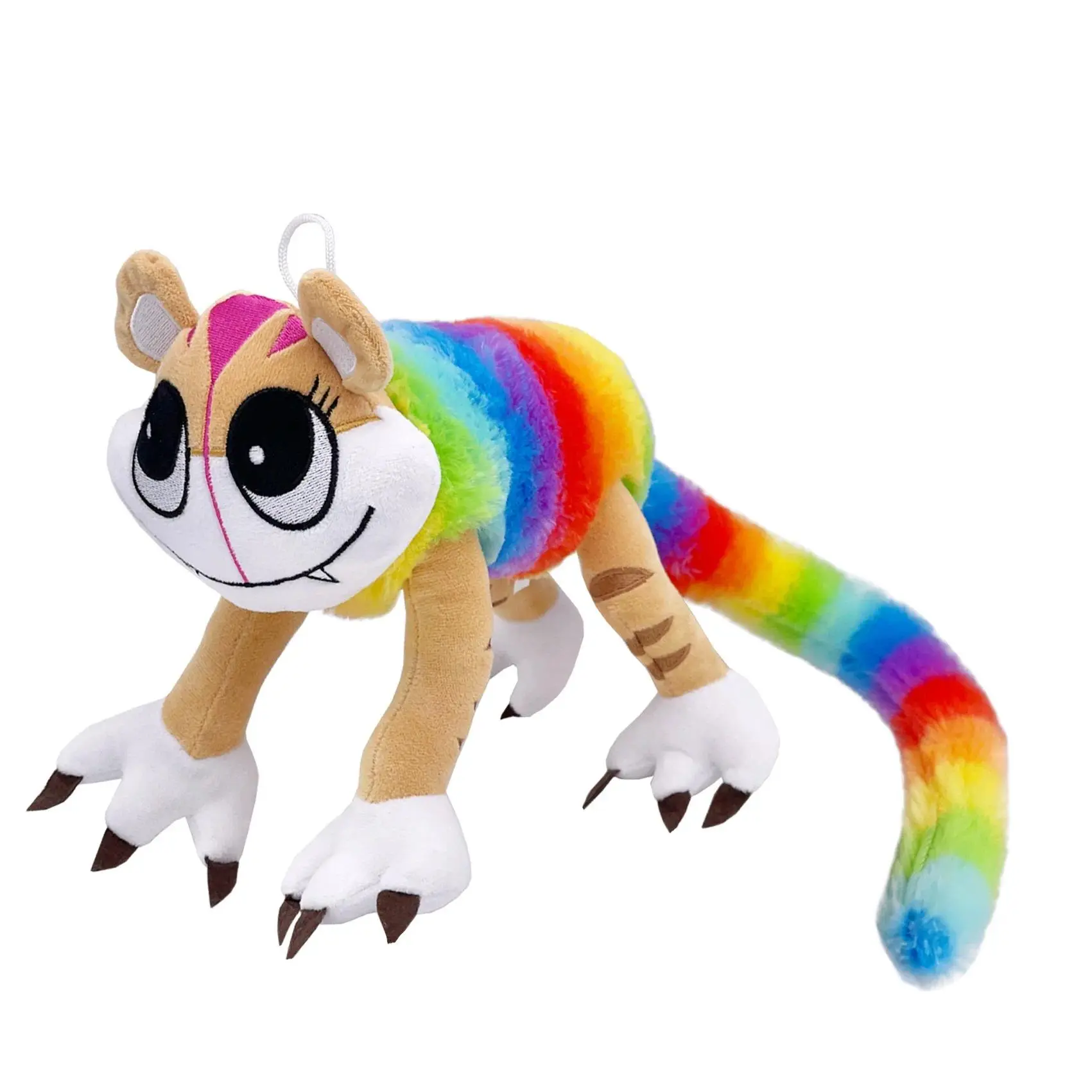 Nightmare Critter Plush Toy Smiling Critters Stuffed Animal Nightmare Animal Soft Toy Doll Gift