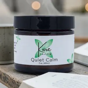 Quiet Calm (Unscented) Tallow Moisturizer