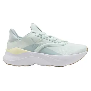 PUMA Womens Softride Mayve Transformative Lace Up Sneakers Shoes Casual - Blue