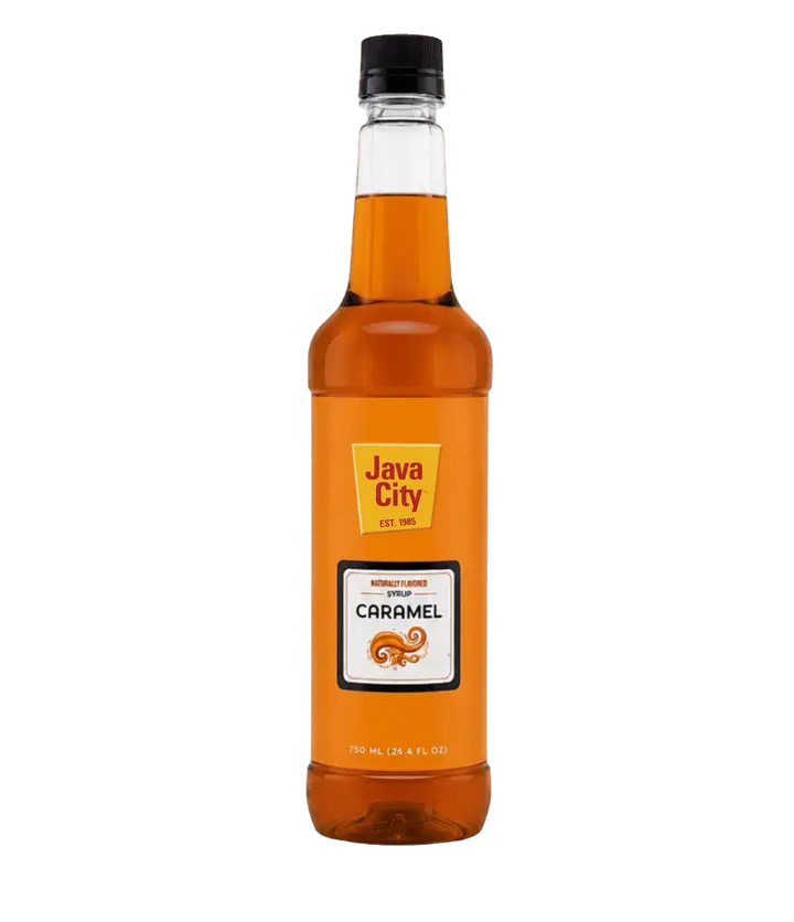 Java City Caramel Syrup