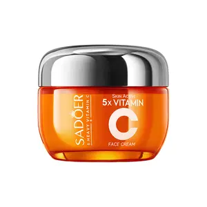 High Concentration Vitamin C Face Cream | Infused with Niacinamide & Hyaluronic Acid | Hydration for Dry Skin | Lightweight, Nourishing Daily Skincare Moisturizing