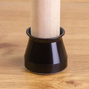 8/16/24-Pack Furniture Floor Protectors | Noise Reducing Non-Scratch Felt Pads for Hardwood & Tile Floors | Universal Chair Leg Covers for Home & Office | Keep Floors Safe & Quiet 🏡✨#floorprotectors#noisereduction#furniturepads#homeoffice