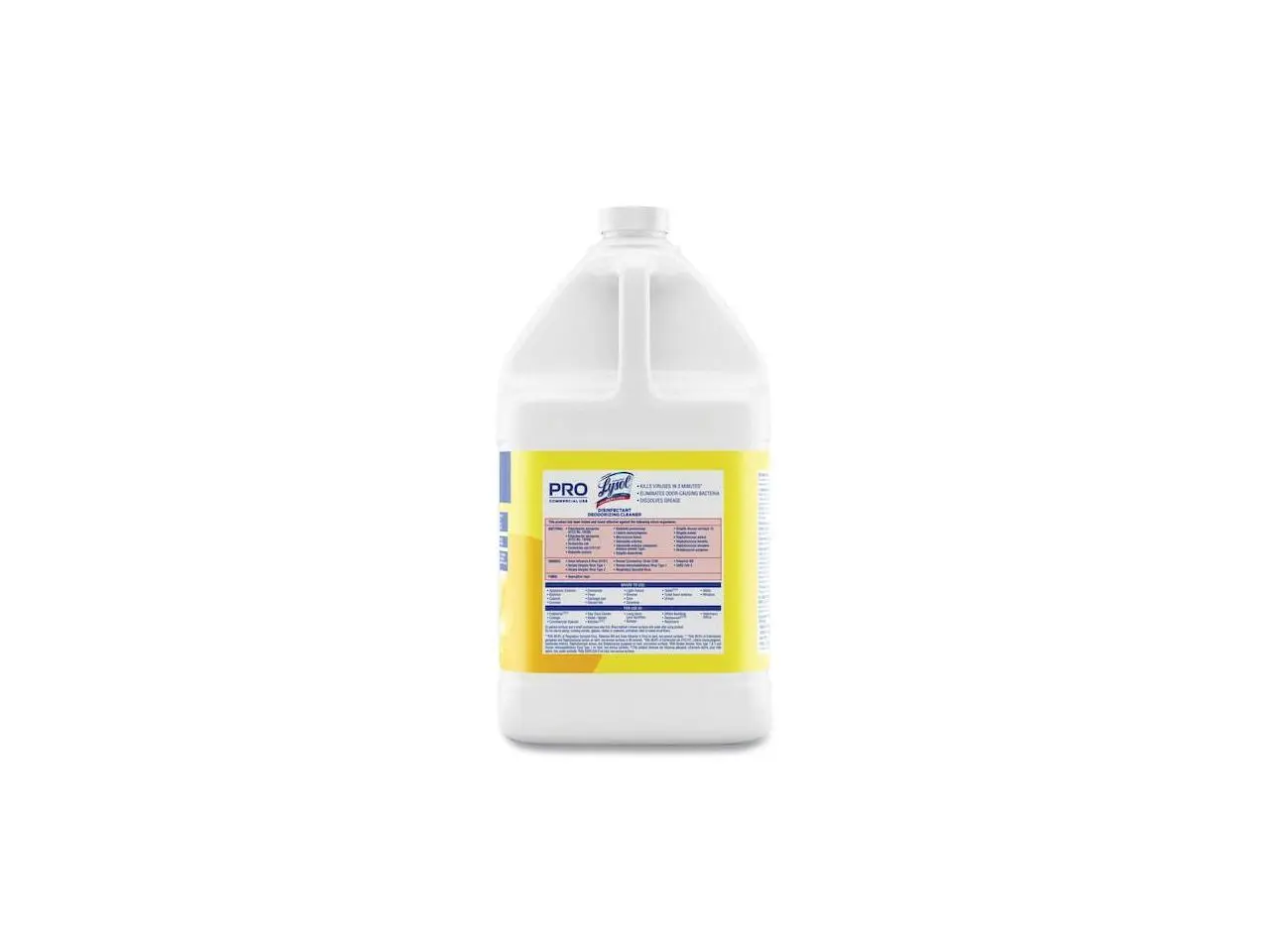 LYSOL 19200-99985 Disinfectant Deodorizing Cleaner Concentrate, Lemon Scent,