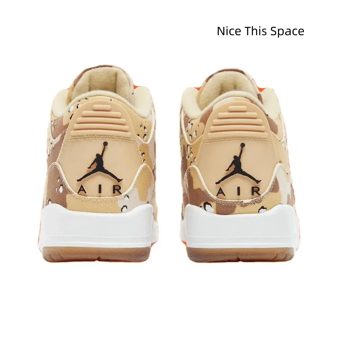 Desert Camouflage Mid Top Trainers For Men, Soft Tan Suede Upper Plush Inner Collar Padded Ankle Support Wear-resistant Daily Walking Sports Sneakers