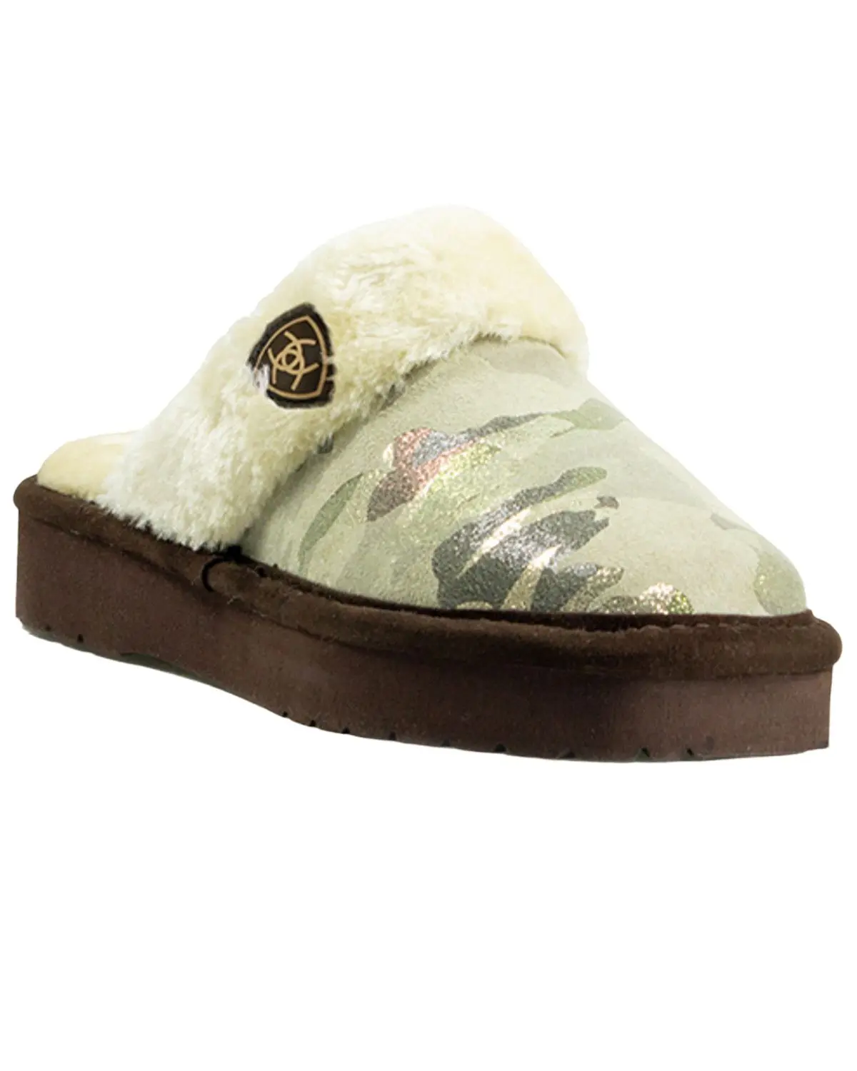 Ariat Women's Women'S Jackie Square Toe Stack Slippers - Ar4420-300