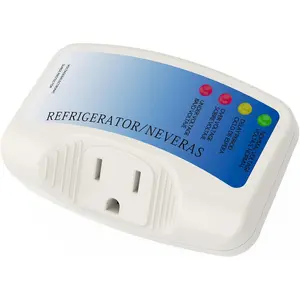 Refrigerator Surge Protector,   Appliance Single Outlet Power Surge Protector  Brownout Outlet Suitable for PC/TV/Refrigerator 120V 15A(1 Pack)