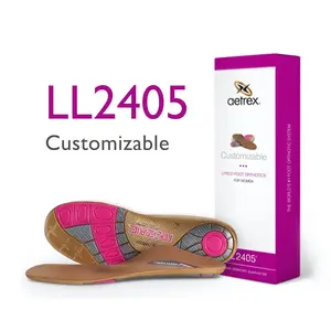 First Generation Women's Customizable Orthotics W/ Metatarsal Support