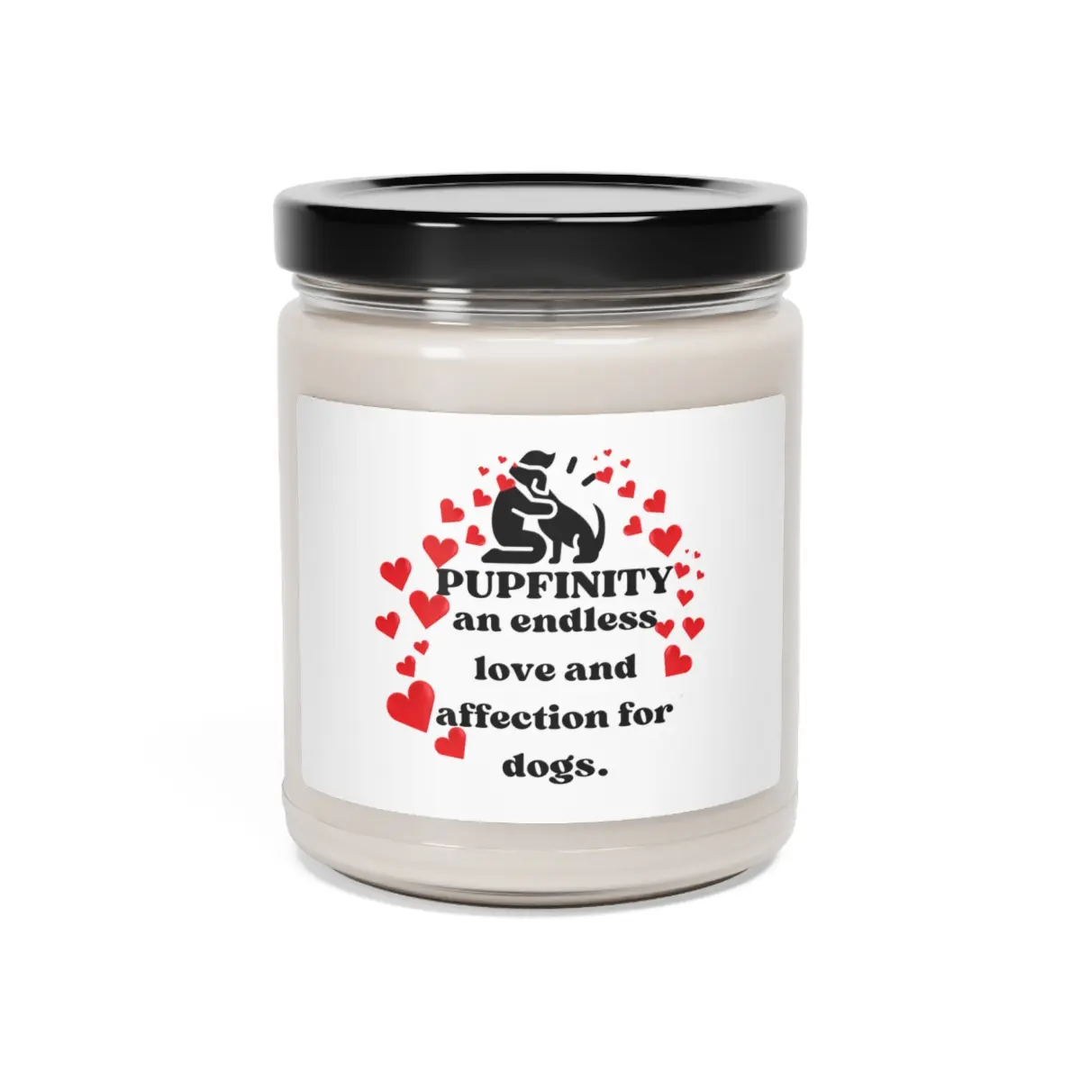 Pupfinity, Dog Lover Gift, Dog Gift, Dog Candle, Dog Mom Gift, Dog Dad Gift, Gift for Dog Owner, Gift for Dog Lover, Dog Owner Gift, Scented Soy Candle, 9oz