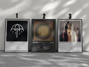 Bring Me The Horizon Wall Art, BMTH Home Decor, BMTH Room Decor Posters