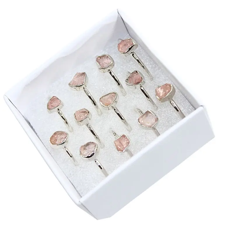 Rose Quartz Ring