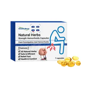 South Moon Herbal Hemorrhoids Capsules – All Natural Dietary Healthcare Supplement, Blood Circulation Support for Intimate Body Care, Gentle Relief with Insertion Guidance (TikTok Shopspring Related), All Natural Supplement