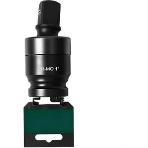 1" Drive Impact Universal Joint, Swivel Socket Set, Cr-Mo Steel Impact Adapter Set for Industrial Systems