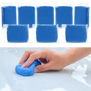 {Limited Time Offer} 8 Pack Car Clay Bars Auto Detailing 400g Premium Magic Car Clay Bars Kit | Adsorption Capacity for Car Detailing Accessories