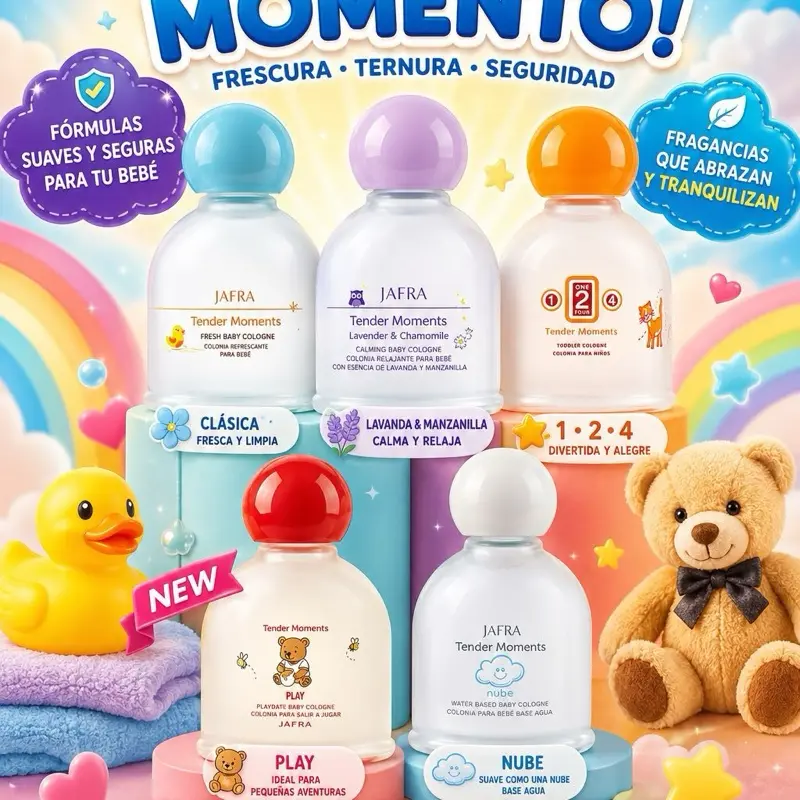 Colección De 5 Tender Moments